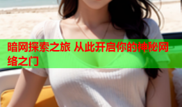 暗网探索之旅 从此开启你的神秘网络之门