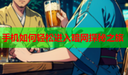 手机如何轻松进入暗网探秘之旅