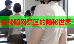 探秘暗网禁区的隐秘世界