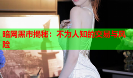 暗网黑市揭秘：不为人知的交易与风险