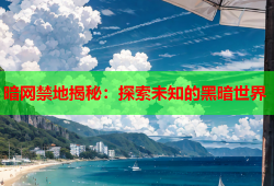 暗网禁地揭秘：探索未知的黑暗世界