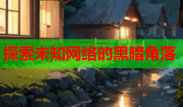 探索未知网络的黑暗角落