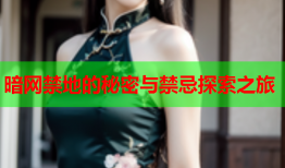暗网禁地的秘密与禁忌探索之旅