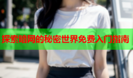 探索暗网的秘密世界免费入门指南