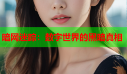 暗网迷踪：数字世界的黑暗真相
