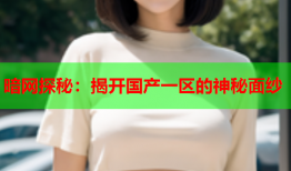暗网探秘：揭开国产一区的神秘面纱