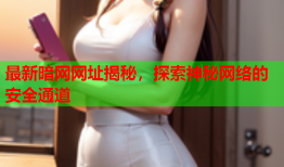 最新暗网网址揭秘，探索神秘网络的安全通道