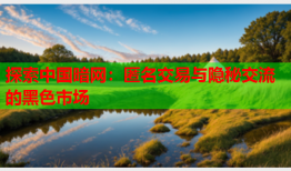 探索中国暗网：匿名交易与隐秘交流的黑色市场