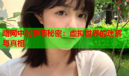 暗网中的萝莉秘密：虚拟世界的迷雾与真相