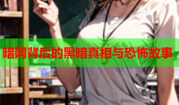 暗网背后的黑暗真相与恐怖故事