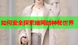 如何安全探索暗网的神秘世界