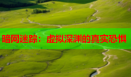 暗网迷踪：虚拟深渊的真实恐惧