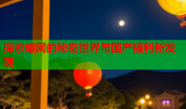 探索暗网的秘密世界与国产福利新发现