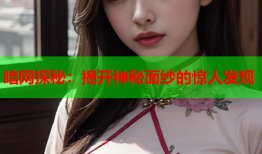 暗网探秘：揭开神秘面纱的惊人发现