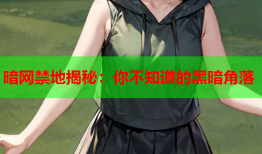 暗网禁地揭秘：你不知道的黑暗角落