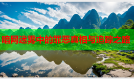 暗网迷雾中的罪恶真相与追踪之路