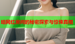 暗网红房间的秘密探索与惊悚真相