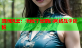 暗网风云：潜藏于黑暗的网络战争揭秘