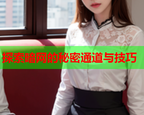 探索暗网的秘密通道与技巧