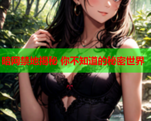 暗网禁地揭秘 你不知道的秘密世界