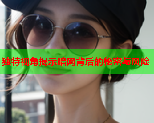 独特视角揭示暗网背后的秘密与风险