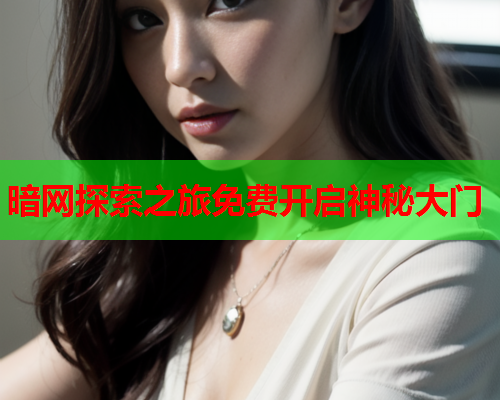 暗网探索之旅免费开启神秘大门