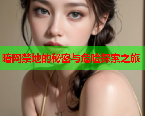 暗网禁地的秘密与危险探索之旅