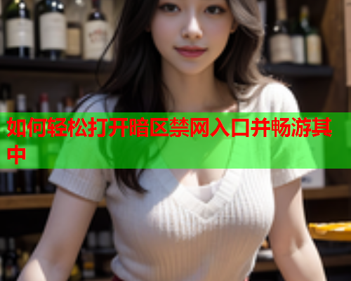 如何轻松打开暗区禁网入口并畅游其中