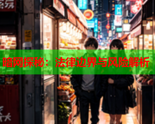 暗网探秘：法律边界与风险解析