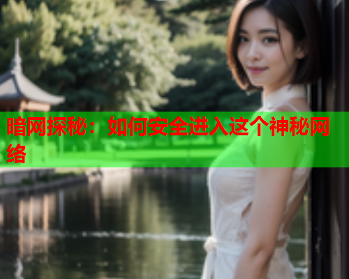 暗网探秘：如何安全进入这个神秘网络