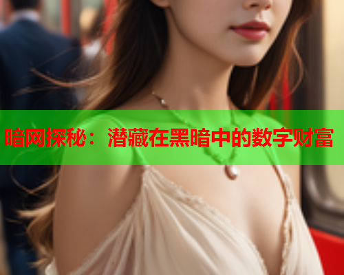 暗网探秘：潜藏在黑暗中的数字财富