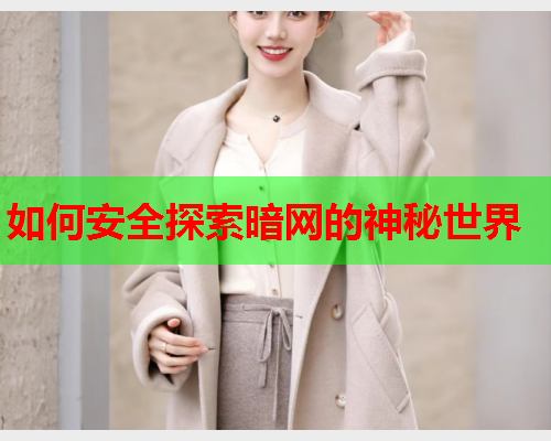 如何安全探索暗网的神秘世界