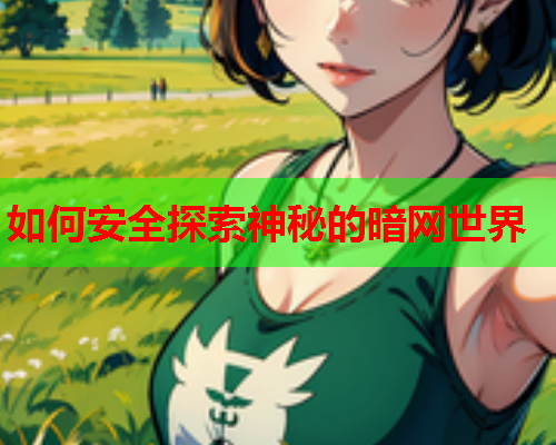 如何安全探索神秘的暗网世界
