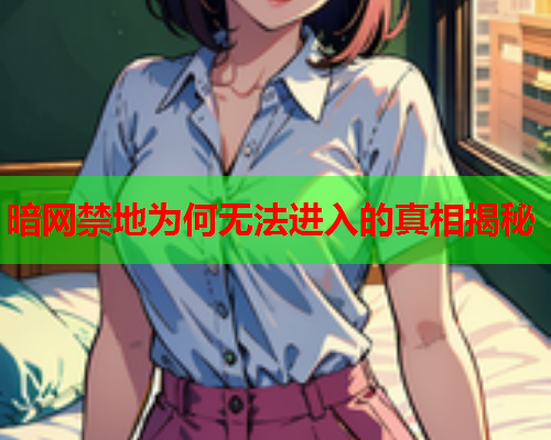 暗网禁地为何无法进入的真相揭秘