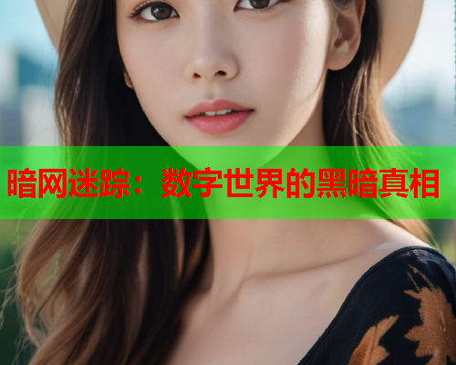 暗网迷踪：数字世界的黑暗真相