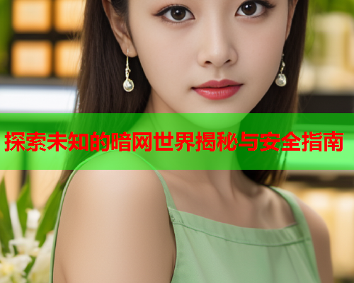 探索未知的暗网世界揭秘与安全指南
