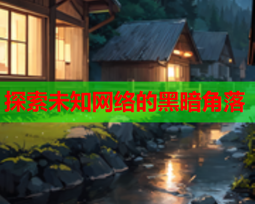 探索未知网络的黑暗角落