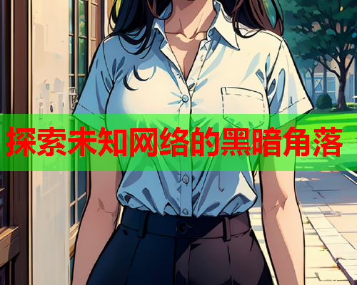 探索未知网络的黑暗角落