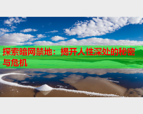 探索暗网禁地：揭开人性深处的秘密与危机