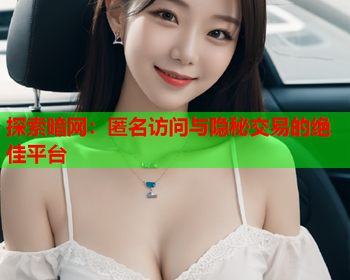 探索暗网：匿名访问与隐秘交易的绝佳平台