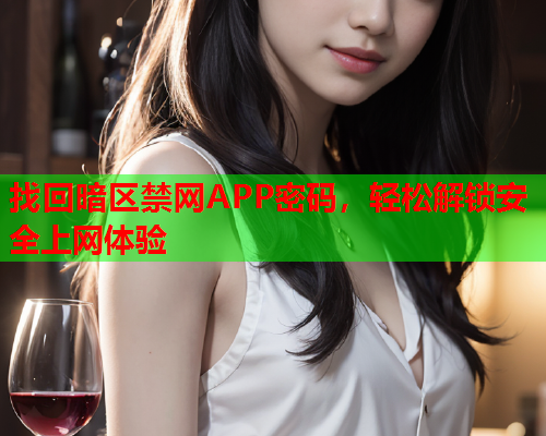 找回暗区禁网APP密码，轻松解锁安全上网体验