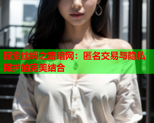 探索丝绸之路暗网：匿名交易与隐私保护的完美结合